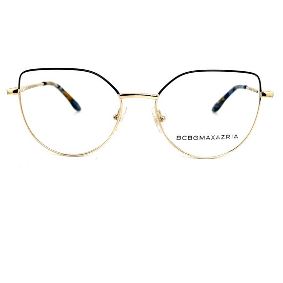 BVCBGMAXAZRIA ESEA Blue Gold Eyeglasses Frame 51-16-135mm H13700